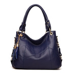 Fashion One Shoulder PU Leather Handbag For Women