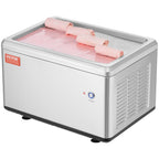Fried Ice Cream Roll Machine, 19.3" X 14.9" Stir-Fried Ice Cream Pan,