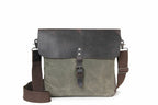 Casual Retro Wax Cloth Canvas Messenger Bag