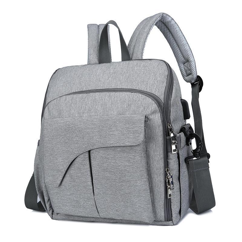 2 In 1 Mummy Backpack With Diaper Changing Pad