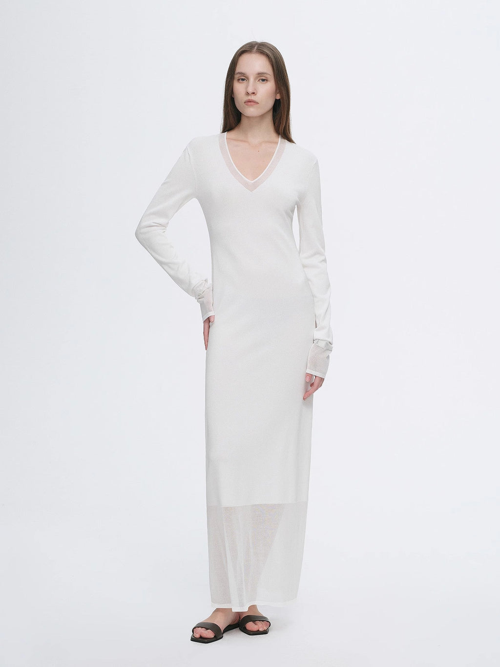 Elegant and intellectual triacetate Tencel blended skin-friendly