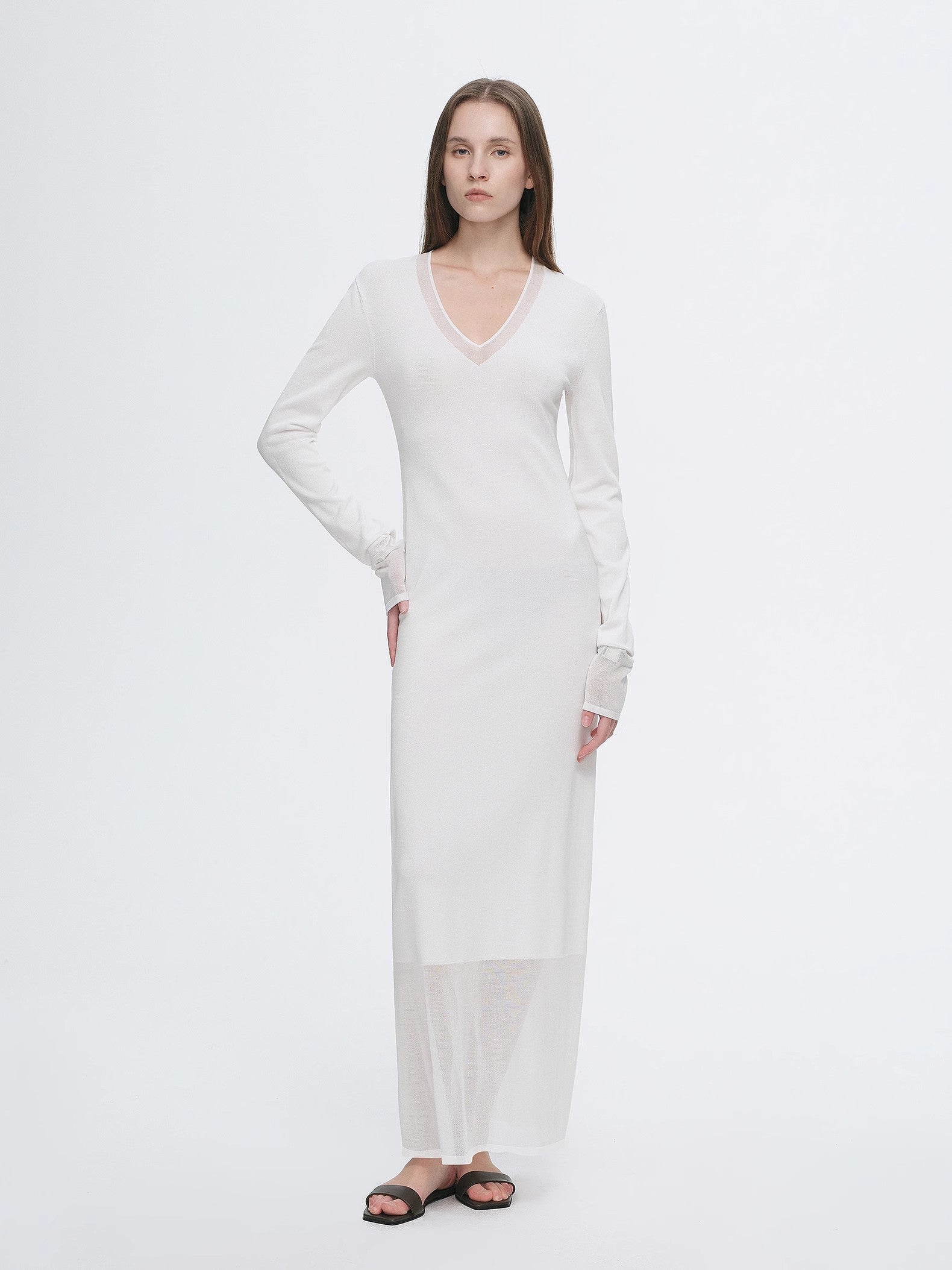 Elegant and intellectual triacetate Tencel blended skin-friendly