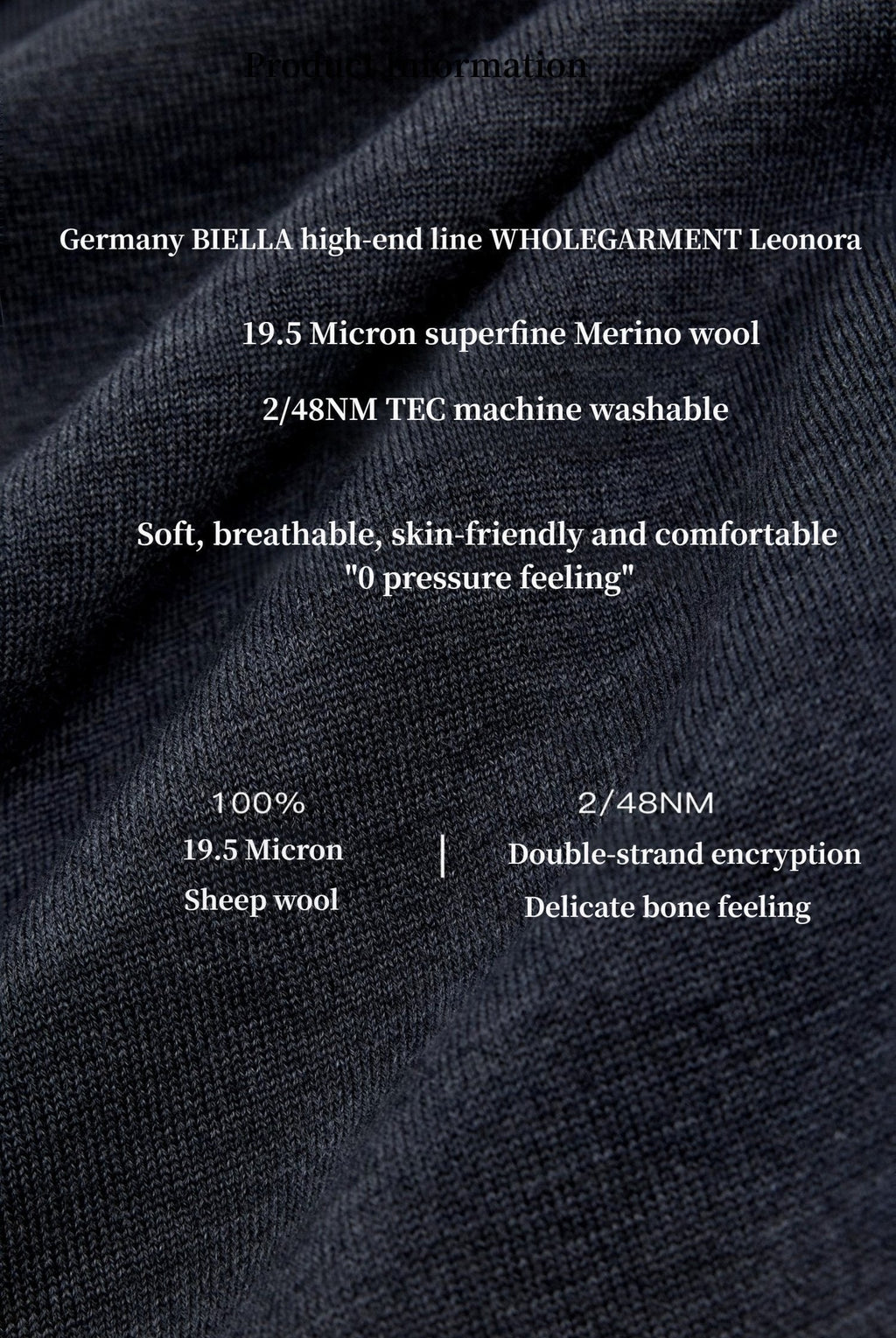 Fireladyfur Women's Wool Knit Hooded Set"Urban One"