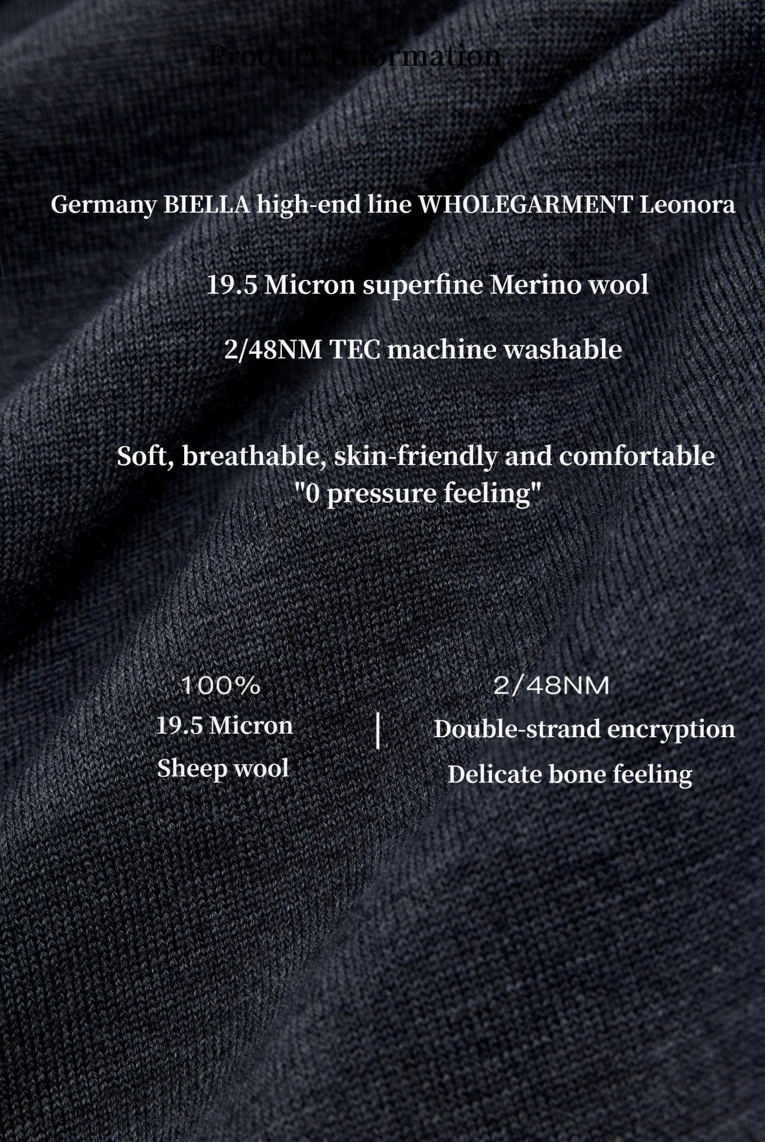 Fireladyfur Women's Wool Knit Hooded Set"Urban One"