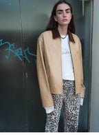 High Street Casual New Zealand Imported Sheepskin Wide Shoulder