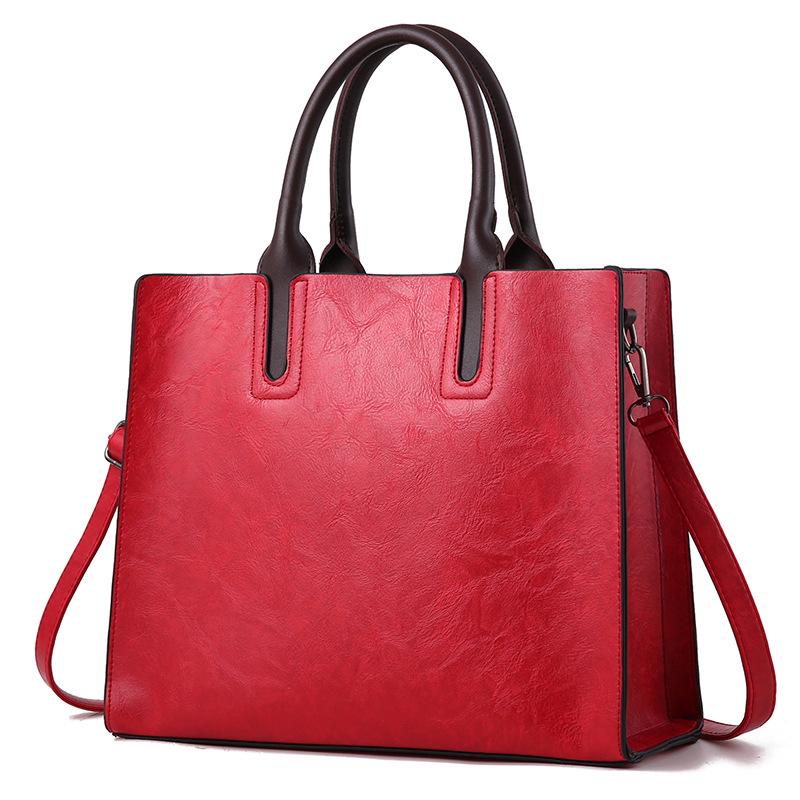 Large Fashion Casual Women's Shoulder Bag