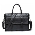 Korean Style Black Travel Laptop Briefcase For Men