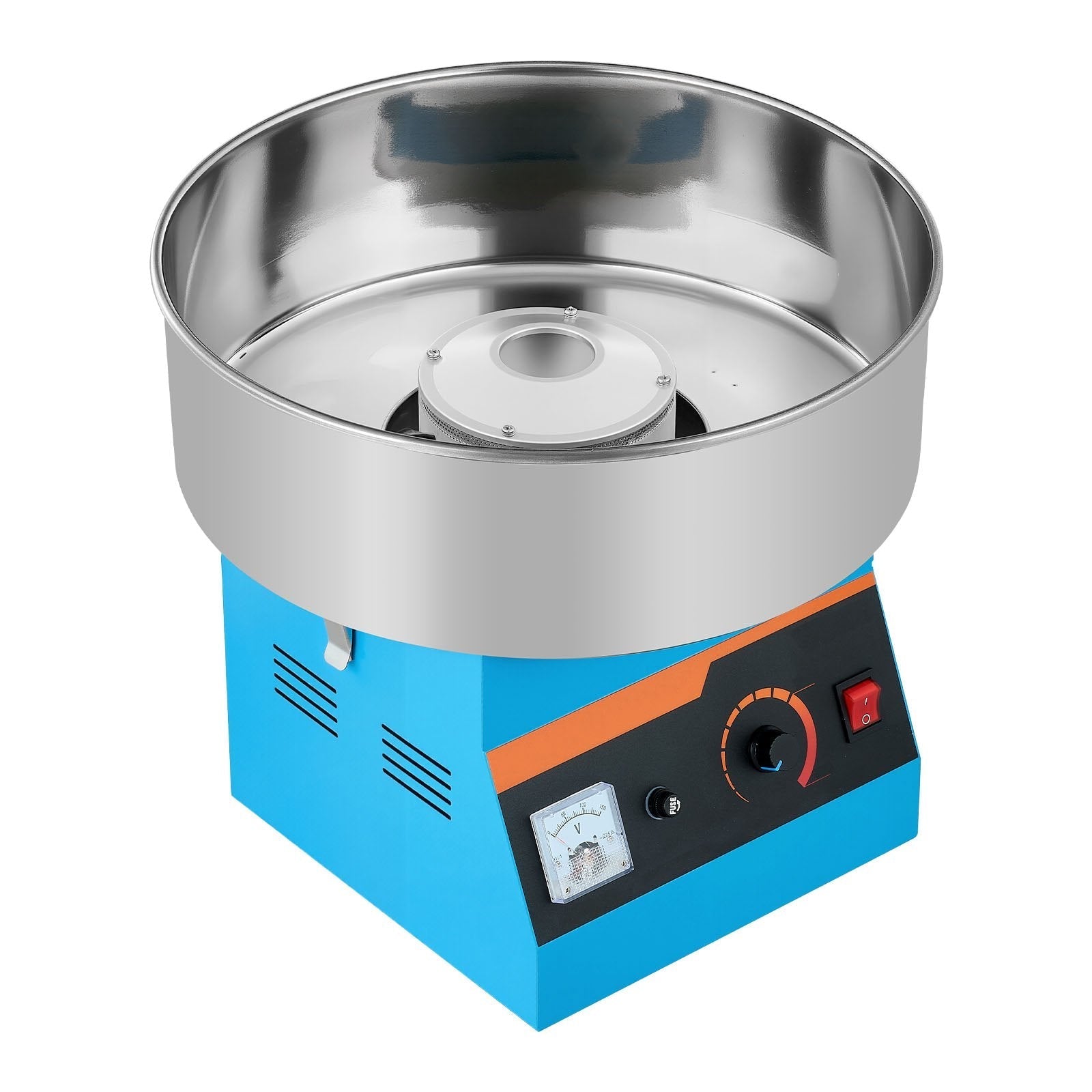 Commercial Cotton Candy Machine Electric Sugar Floss Maker Stainless