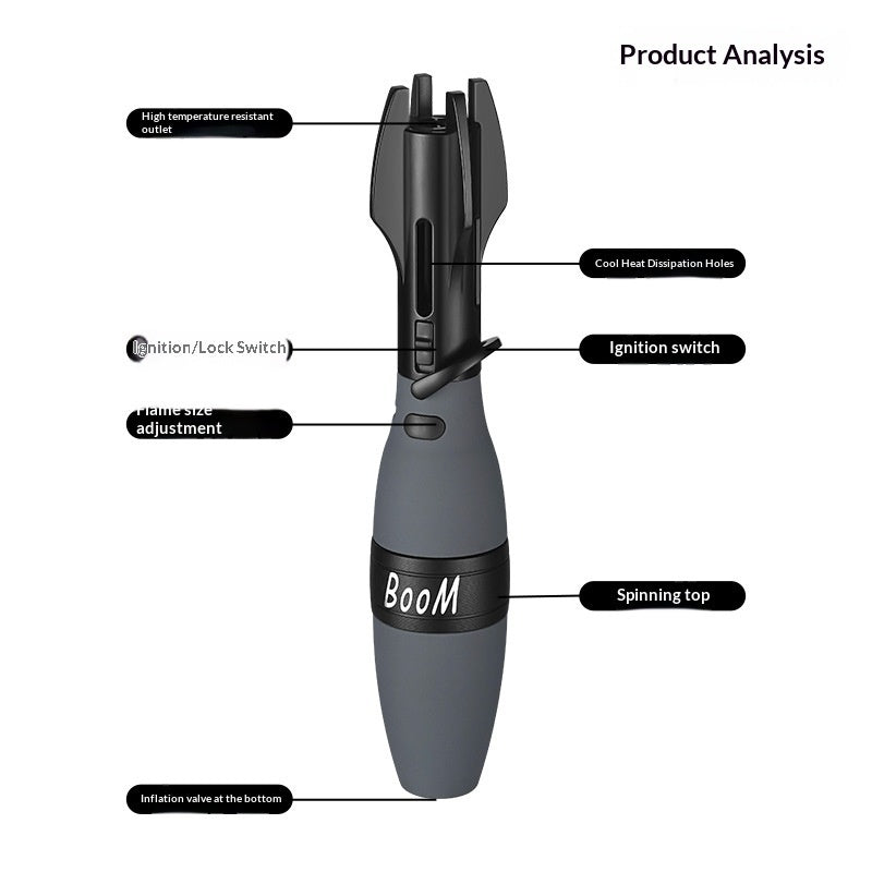 Creative High-temperature Flame-lock Handheld Portable Welding Torch
