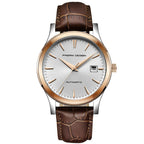 High Quality Fashionable Leather Strap Men's Watch