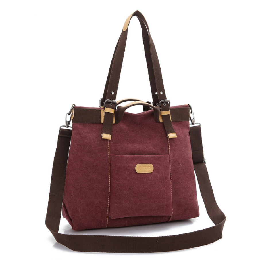 Ladies' Vintage Casual Canvas Shoulder Bag