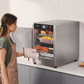 Hot Box Food Warmer 4-Tier Concession Warming Cabinet With Water Tray