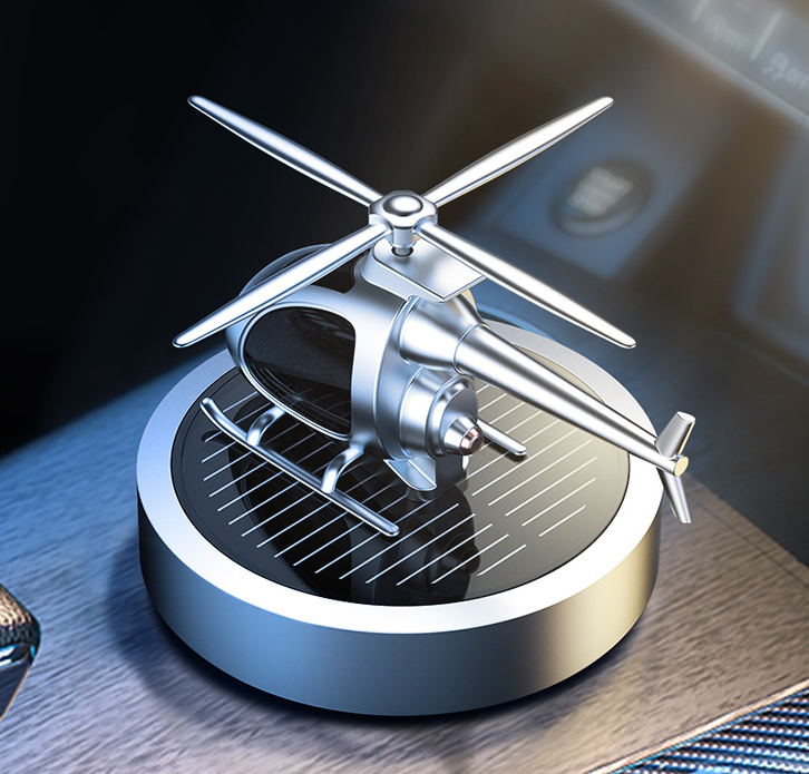 Solar Powered Car Perfume Ornaments