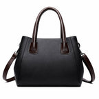 Soft Leather Urban Simplicity One-shoulder Messenger Bag