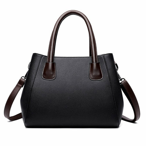 Soft Leather Urban Simplicity One-shoulder Messenger Bag
