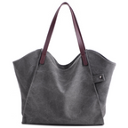 Large-capacity Canvas Shoulder Bag For Women
