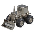 Front Loader Bank With Polished Finish