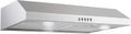 30 Inch Kitchen Under Cabinet Range Hood 500 CFM Stainless Steel