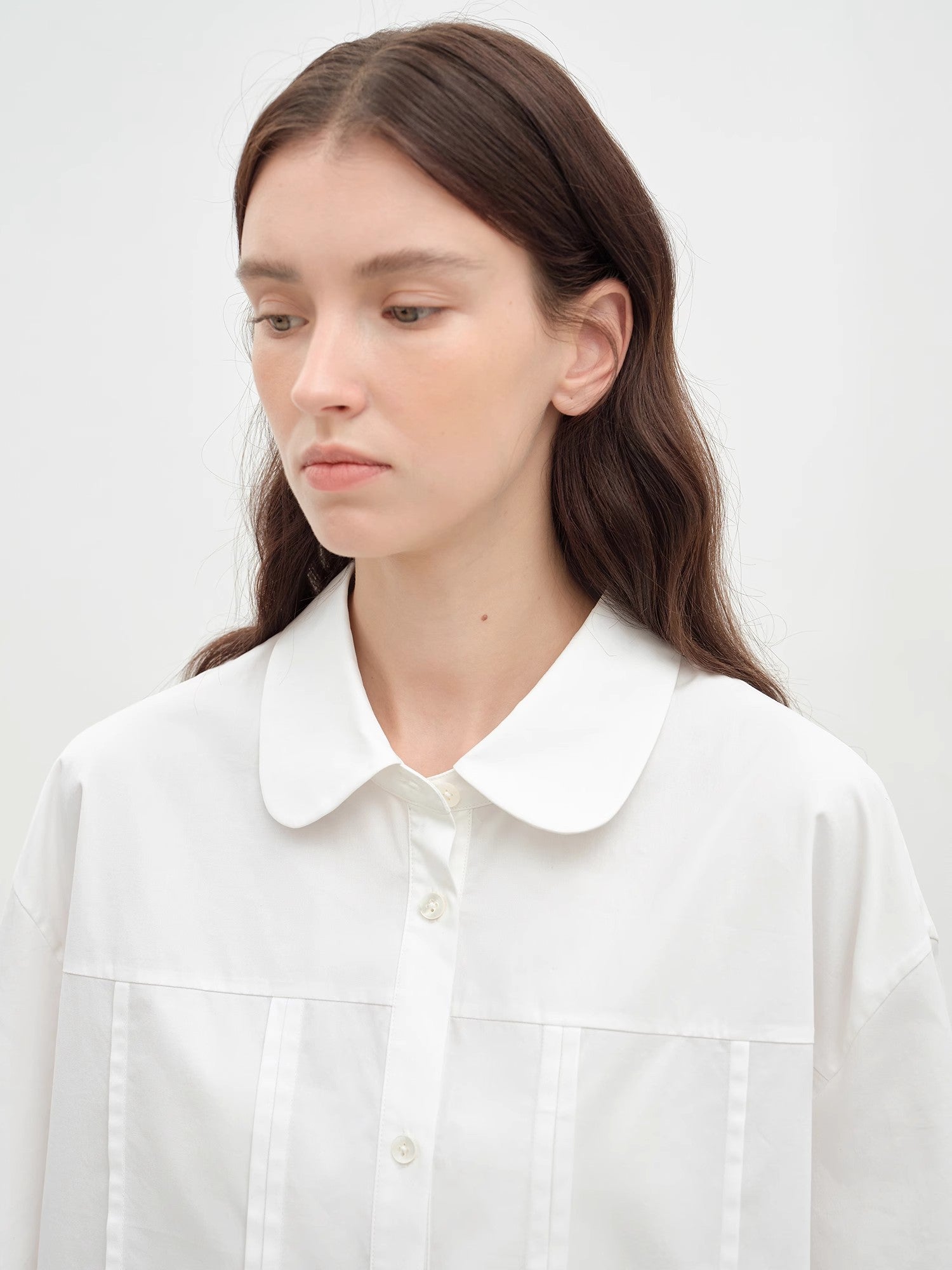 "Sea Salt & Sugar" cotton short-sleeved shirt