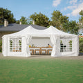 [29X21FT] Alora Extra Large Heavy-Duty Outdoor Waterproof Party, Wedding Tent With Steel Frame (SAK53821)