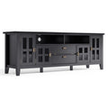 Artisan 72" TV Media Stand - Black