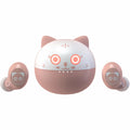 Bluetooth Headset Wireless Rechargeable Mini Cute
