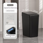 2026 New Smart Trash Can For The Living RoomSleek And Minimalist