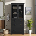 Modern Freestanding Tall Bathroom Cabinet