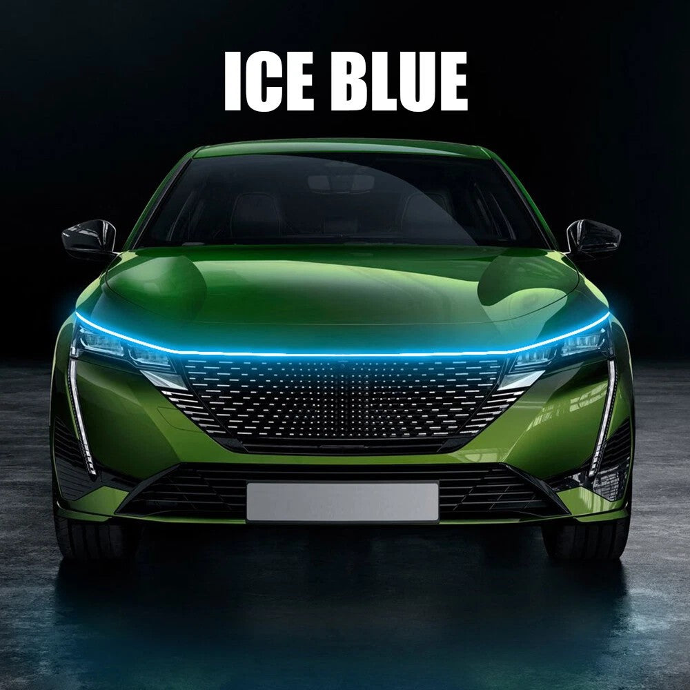 180cm 12V Car Waterproof Front Hood LED Daytime Running Decorative