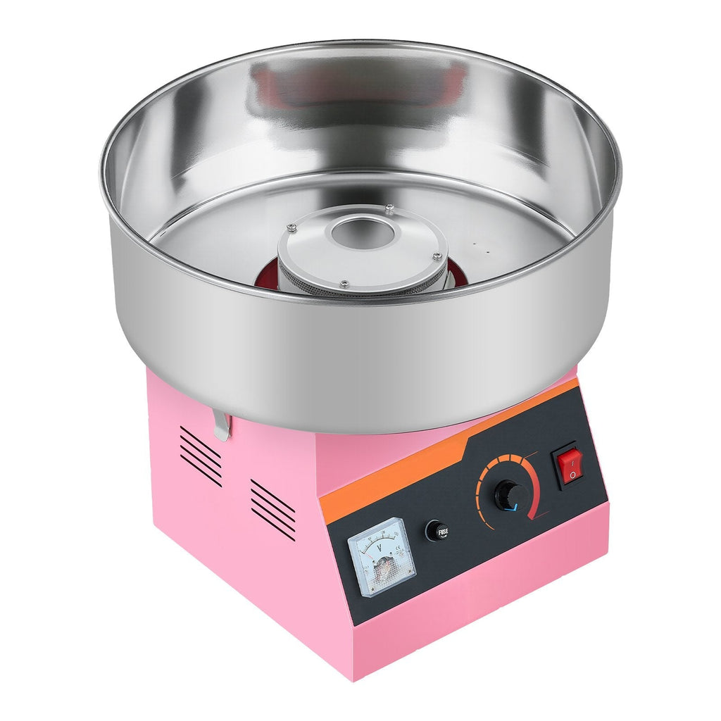 Commercial Cotton Candy Machine Electric Sugar Floss Maker Stainless