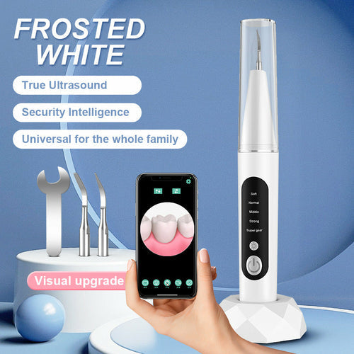 Visual Ultrasonic Tooth Cleaning Device Household