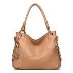 Fashion One Shoulder PU Leather Handbag For Women
