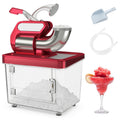 300W Commercial Ice Crusher with Dual Blades
