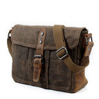 High Quality Casual Canvas Messenger Bag For Men