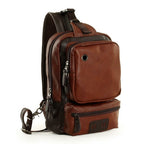 Korean Style Casual Outdoor Sport Crossbody Bag For Men