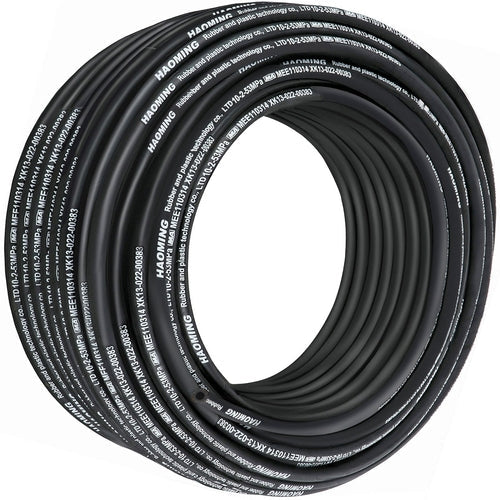 Hydraulic Hose 328 Feet Rubber Hydraulic Hoses With 2 High-Tensile