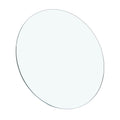 Round Tempered Glass Table Top