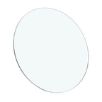 Round Tempered Glass Table Top