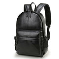 Casual Leather Waterproof Travel Backpack For Men
