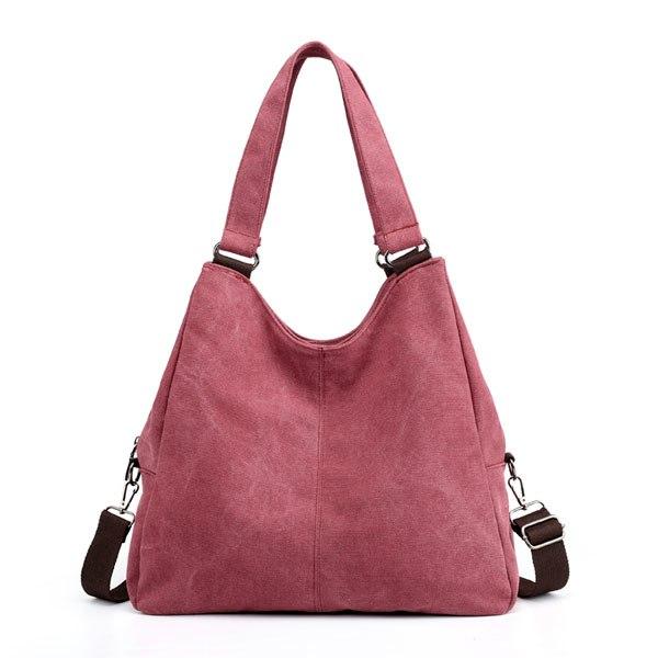 High Quality Canvas Fashion Shoulder Bag For Women