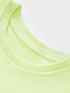 Children's Bunny Applique Short Sleeve T-Shirt