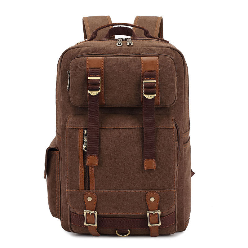 Men's Canvas Travel Backpack For All Occasions