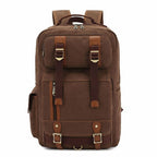 Men's Canvas Travel Backpack For All Occasions