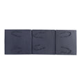 Gray Broadway Ian Chaise Lounge Cushion (Triple Folds)