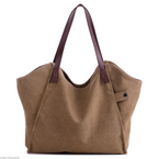 Large-capacity Canvas Shoulder Bag For Women