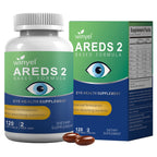 AREDS 2 Eye Vitamin And Mineral Supplement, Containing Lutein, Vitamin