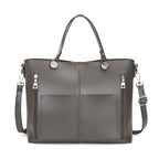 Simple And Fashionable Crossbody Stitching Messenger Bag
