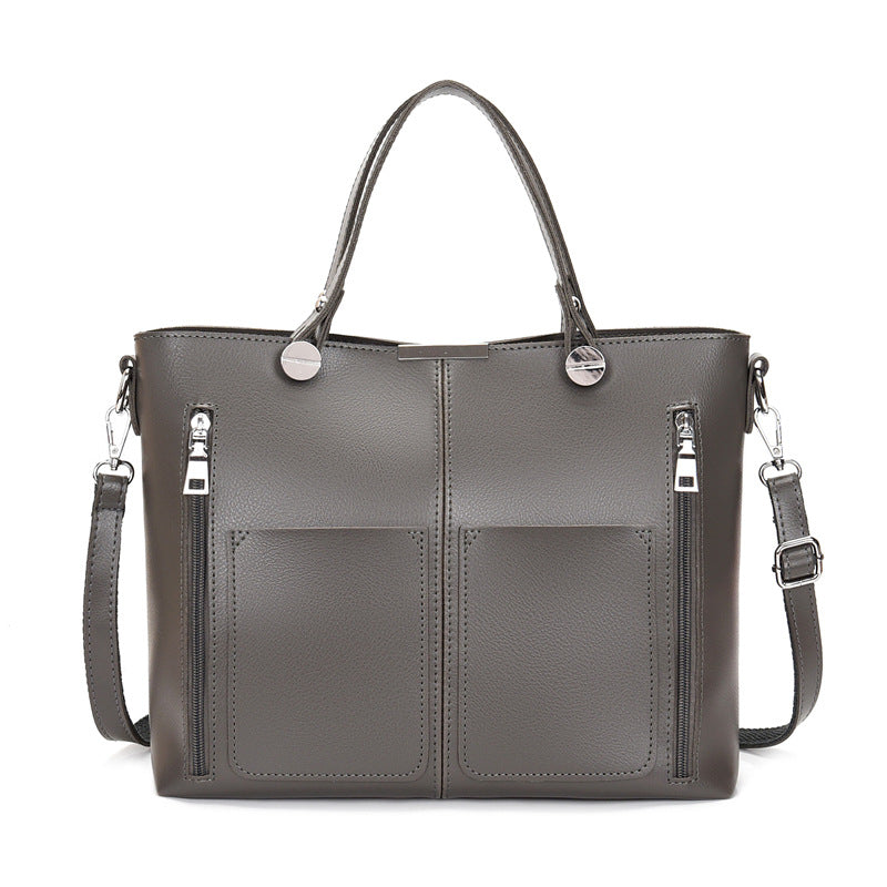 Simple And Fashionable Crossbody Stitching Messenger Bag