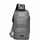 High Quality Fabric Multifunctional Men's Crossbody Bag