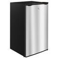 3.2 Cu.Ft Mini Fridge with Freezer, Single Door Compact Refrigerator